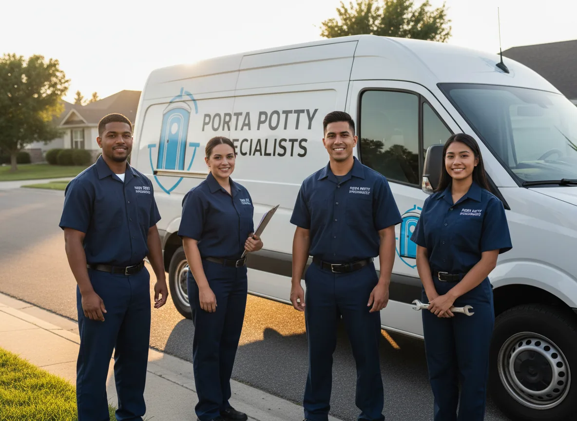 Portable Toilet Rental company in Lidderdale, IA