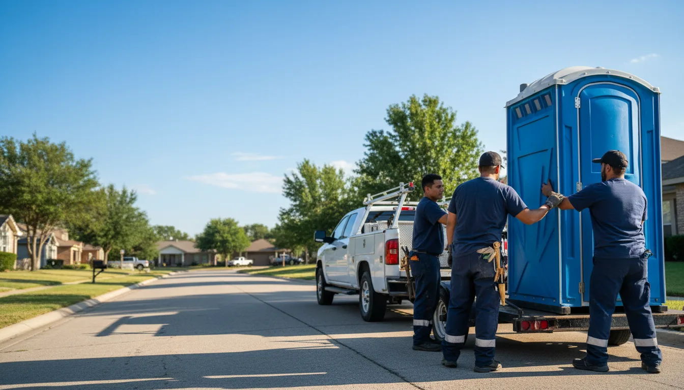 Portable Toilet Rental in Lidderdale, IA near me